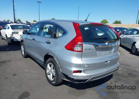 2015 Honda Cr-V Lx z USA, uszkodzony, nr VIN 3CZRM3H35FG706133